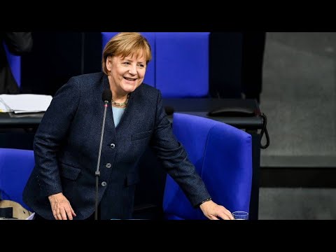 Laughter in the Bundestag: Merkel rebukes AfD vaccine skeptics