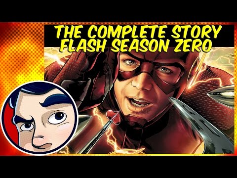 Flash Season Zero "The Circus Is In Town!" - Complete Story | Comicstorian