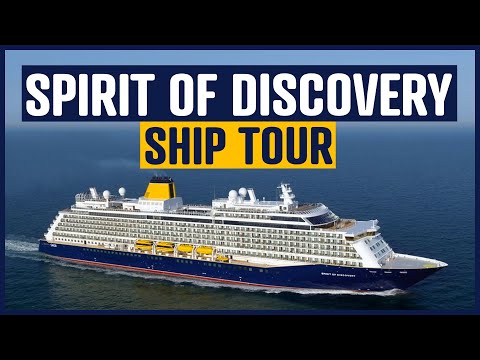 Saga Spirit of Discovery Cruise Ship Tour