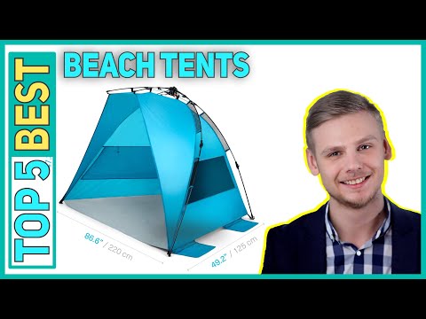 Top 5 Best Beach Tents Reviews 2023