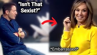 He Called Out Her Double Standards To Her Face