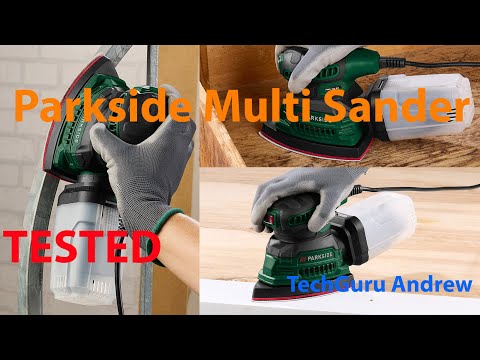 Parkside Multi Sander PMS 160 B2