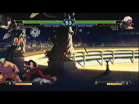 Russell vs Duggish - Losers Final - KOF XIII - Thursdays @ GameClucks - GCFGL Week Thirteen