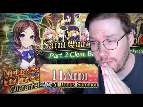 Surprise GSSR for FGO NA!