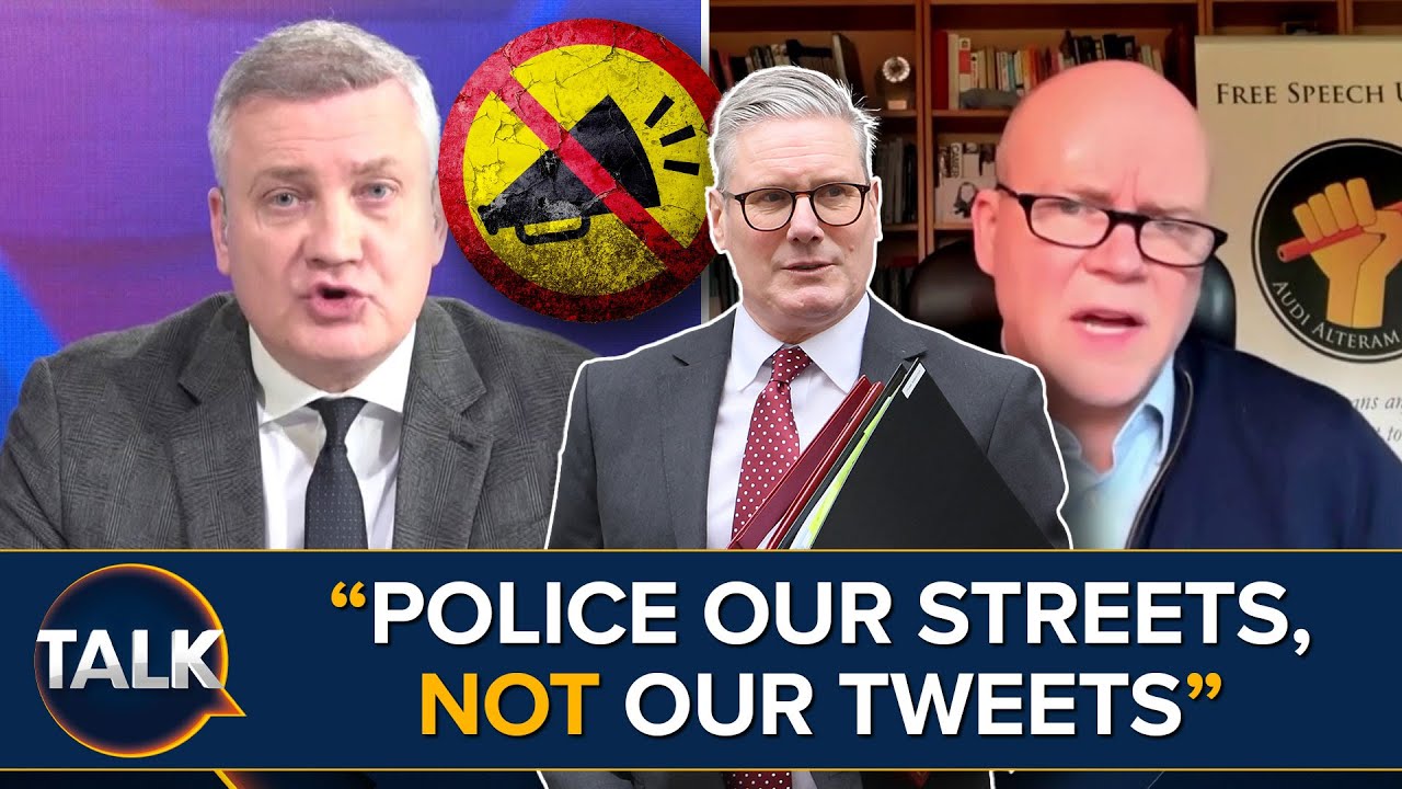 “Keir Starmer’s Government Has Declared All Out War On Free Speech!” | Toby Young