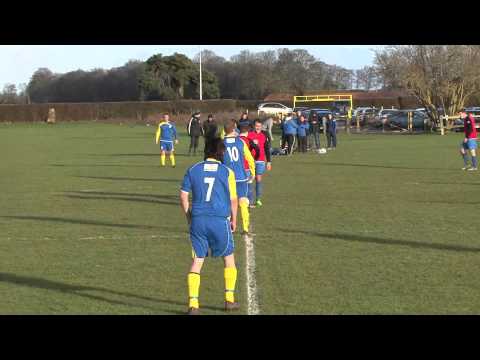 Highlight's Burwell Swifts v Fulbourn Sports & SC 10-1-2015