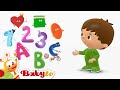 Charlie The ABCs 123s And Shapes Daily On BabyTV