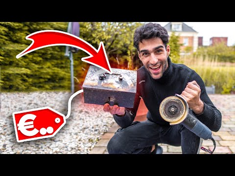 GESTOLEN KLUIS GEVONDEN MET VOLLE INHOUD! (+ EIGENAAR GEBELD!) - Magneet Vissen