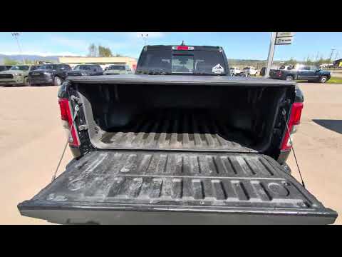 2023 Ram 1500 Tradesman 4x4 Crew Cab 5'7" Box in Black for sale at Frontier Chrysler Dodge Jeep Ram Fiat Ltd. in Smithers, BC