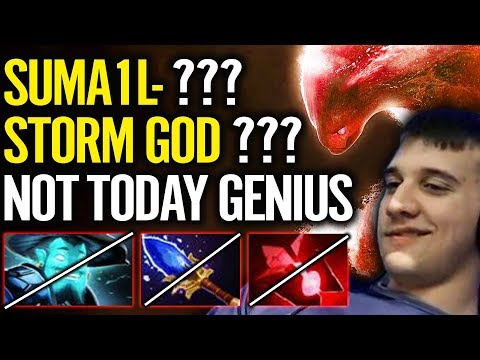 Arteezy Dota 2 [Morphling] - Shutdown God Storm SumaiL That was Eazy
