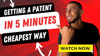 How To Get A Patent For An Invention or Idea - EASIEST WAY