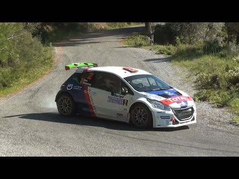 2016 Saygılı Rulman Ege Rallisi / Yağız Avcı - Bahadır Gücenmez / Peugeot 208 R5