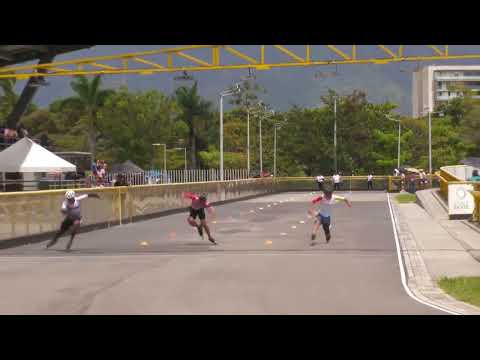 🏁 100m Juvenil Varones Semi Final - III Válida Nacional Interclubes 2025 | Ibagué, Colombia 🇨🇴