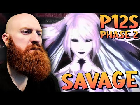 Xeno Clears P12S Phase 2 | Pandaemonium Anabaseios Twelfth Circle Savage FFXIV