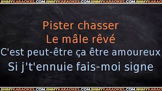 Eddy Mitchell   Ton Homme De Paille    KARAOKE VERSION
