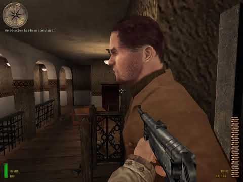 Medal of Honor  Allied Assault walkthrough part 1