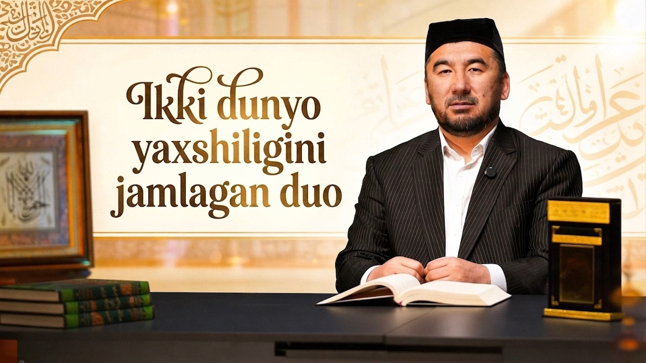 📿 RASULULLOH ﷺNING ENG KO‘P O‘QIGAN DUOLARI