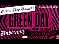 Green Day Unboxing Vinyl Saviors