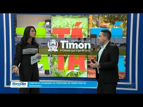Notícias de Timon com Eliézer Rodrigues 06 03 2023