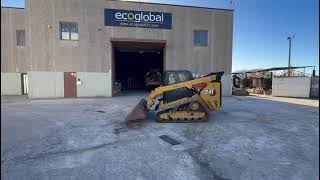 Купить мини-погрузчик гусеничный Caterpillar 299D3 - Изображение 4 | Machineryline AZ Мини-погрузчик гусеничный Caterpillar 299D3 | Изображение 4 - Machineryline