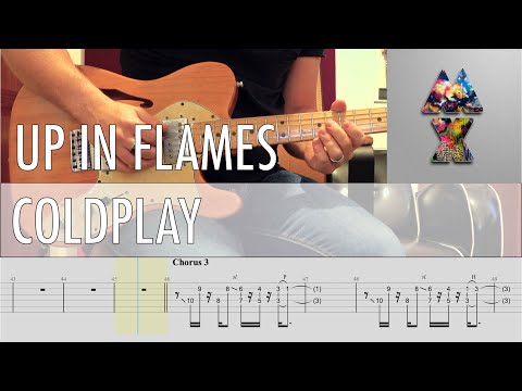 Up In Flames - Coldplay