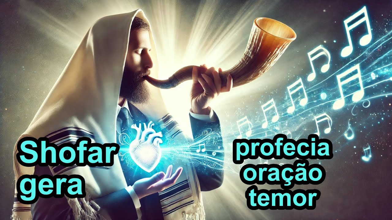 Shofar gera profecia, oração e temor (Yom Teruá/Rosh HaShaná 5785)