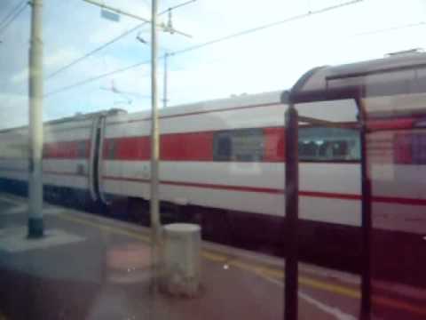 Eurostar 9308 in transito a Civitavecchia