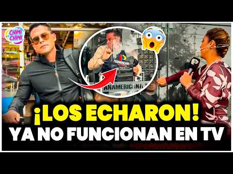 They fired them! Karla Tarazona and Christian Domínguez were abruptly dismissed from Panamericana...