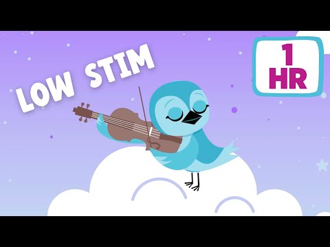 Low Stimulation Bible Songs Compilation by Listener Kids