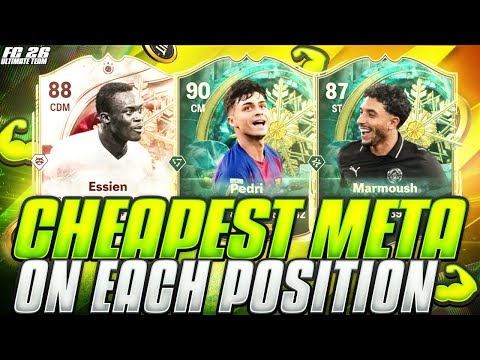 FC 26 | BEST CHEAP META PLAYERS ON EACH POSITION😱💪| BEST CHEAP PLAYERS | FUT 26 ULTIMATE TEAM