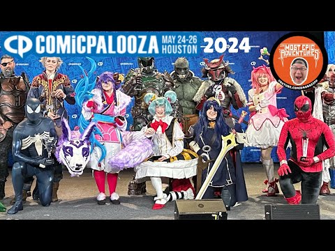 📚 JOIN ME AT COMICPALOOZA HOUSTON 2024! #comicpalooza
