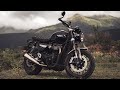 Triumph Speed Twin 1200 Pure Exhaust Ride 4K