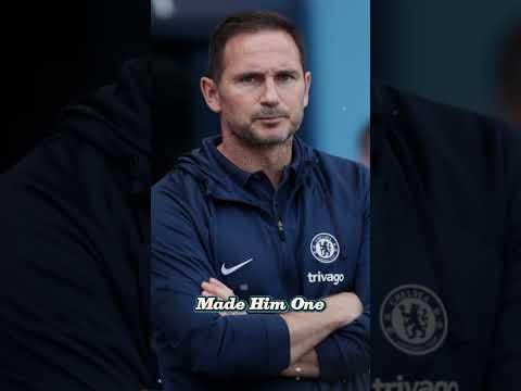 Frank Lampard - The English Midfielder Who Became a Legend! ⚽🏆 #franklampard #footballlegend