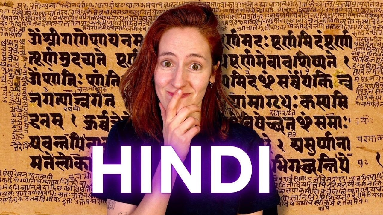 Así de fácil es aprender HINDI si hablas ESPAÑOL