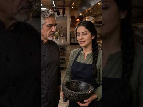 Tú estás aquí para limpiar — la señora de la mesa doce devolvió el plato tres veces