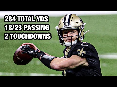 Taysom Hill’s FIRST NFL START vs. Falcons Goes for 284 Total Yds & 2TDs!