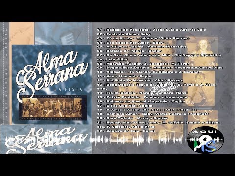 Alma Serrana - A Festa - 2004 (CD Completo)