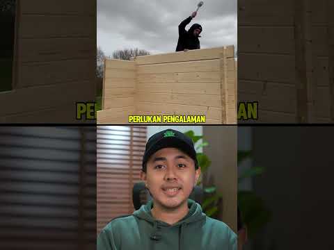Rumah Ini Siap Dibina Dalam 2 Hari?