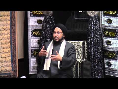 Moharram 17 Majlis at Astaana-e-Zehra, New Jersey - Moulana Urooj-ul-Hassan