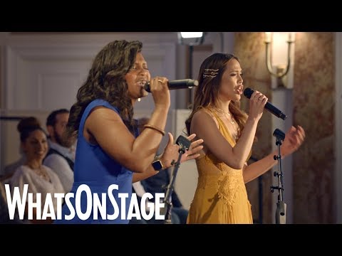 The Prince of Egypt in the West End | "When You Believe" performance