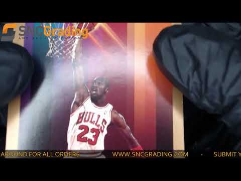 SNC Grading: 1990 Skybox Michael Jordan #41 Base Set Card Review (1617903543386)