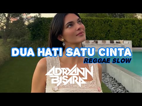 REGGAE SLOW 🌴 || DUA HATI SATU CINTA (MITHA TALAHATU || NEW REMIX 2025 @AdryannBisaraOfficial 
