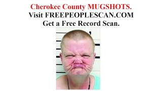 Cherokee County Mugshots