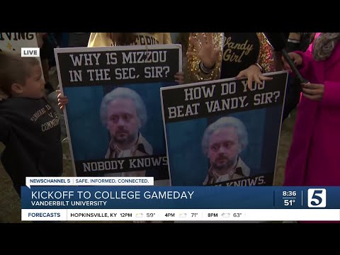 ESPN College GameDay returns to Vanderbilt after 17 years