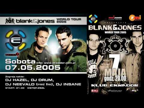 EKWADOR MANIECZKI 2005 ☢️ DRUM & BLANK & JONES & HAZEL