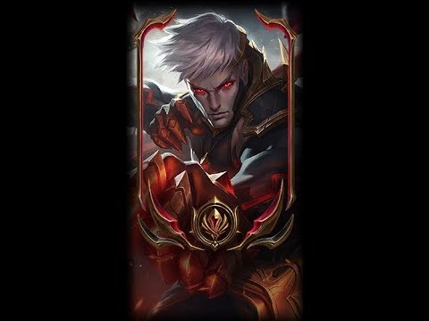 SPECIAL EDITION Conqueror Varus+Border+Icon+Ward 2018 MSI