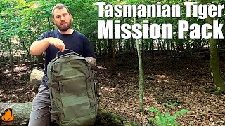 Tasmanian Tiger Mission Pack MK II Review | Bushcraft Outdoor Ausrüstung