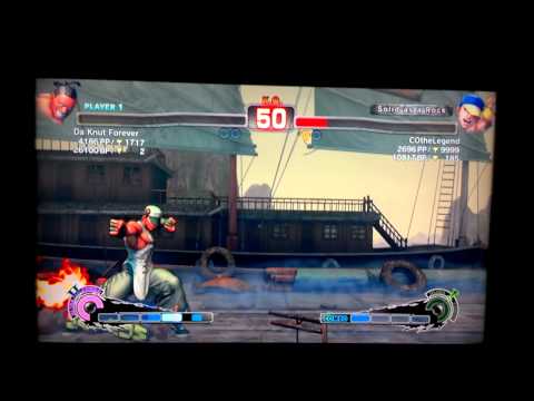 SSF4 AE 2012 Dee Jay vs. Yun Ranked Match
