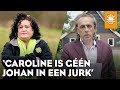 'Caroline van der Plas is géén Johan Derksen in een jurk, ze is een omgetoverde biet'