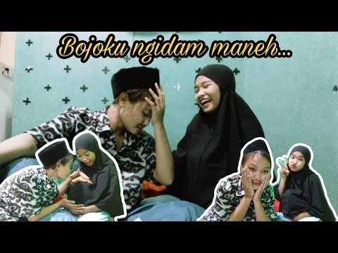 Bojoku ngidam maneh....(film pendek komedi)